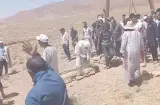 صدمة واحتقان بعد نزاع قبلي يوقف دفن جثمان سيدة لعدة ساعات بضواحي الرشيدية (فيديو)